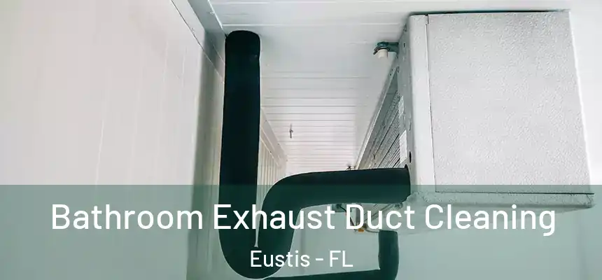  Bathroom Exhaust Duct Cleaning Eustis - FL