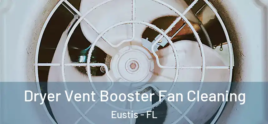 Dryer Vent Booster Fan Cleaning Eustis - FL