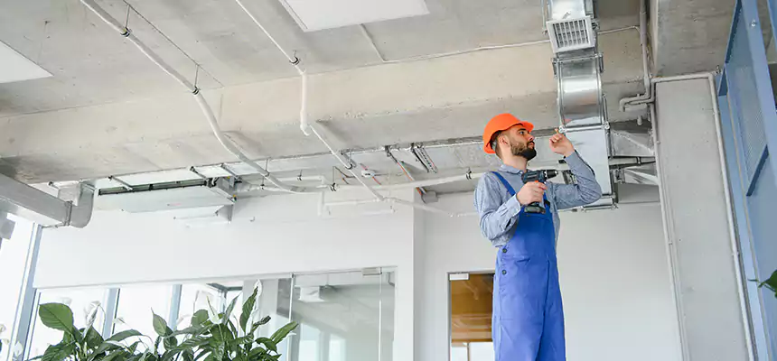 Our Air Duct Sealing And Repair Services in Eustis, FL