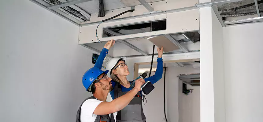 Our Air Duct Virus Disinfection Services in Eustis, FL