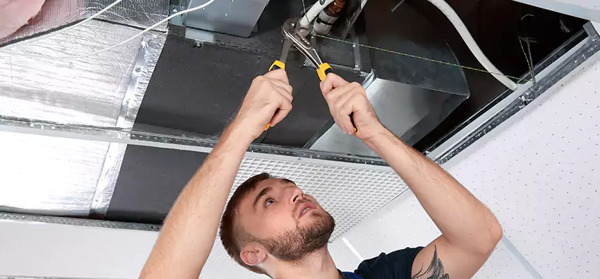 Targeted HVAC Coil & Plenum Commercial Duct Sanitization in Eustis