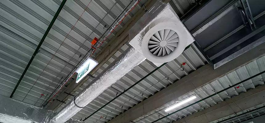 Our Commercial HVAC Duct Cleaning Services in Eustis, FL
