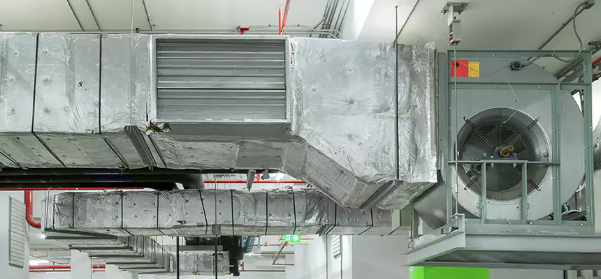 Seamless New Duct Installation in Eustis