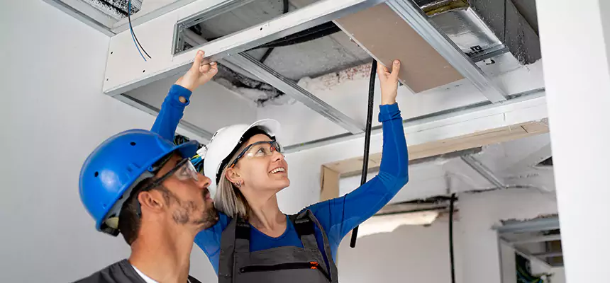 Specialized High-Rise Vent Shaft Cleaning in Eustis
